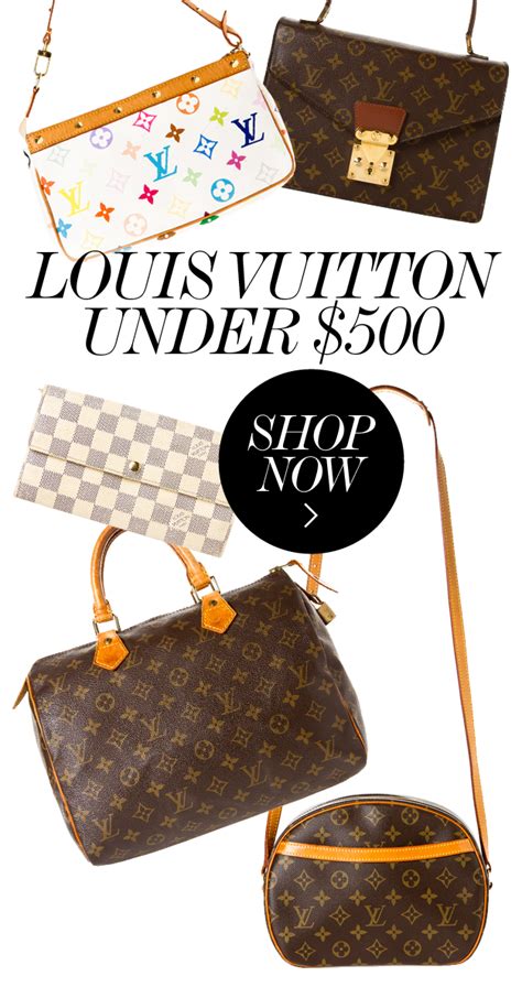 lv bags cheapest|louis vuitton bags under 500.